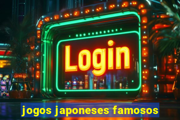 jogos japoneses famosos